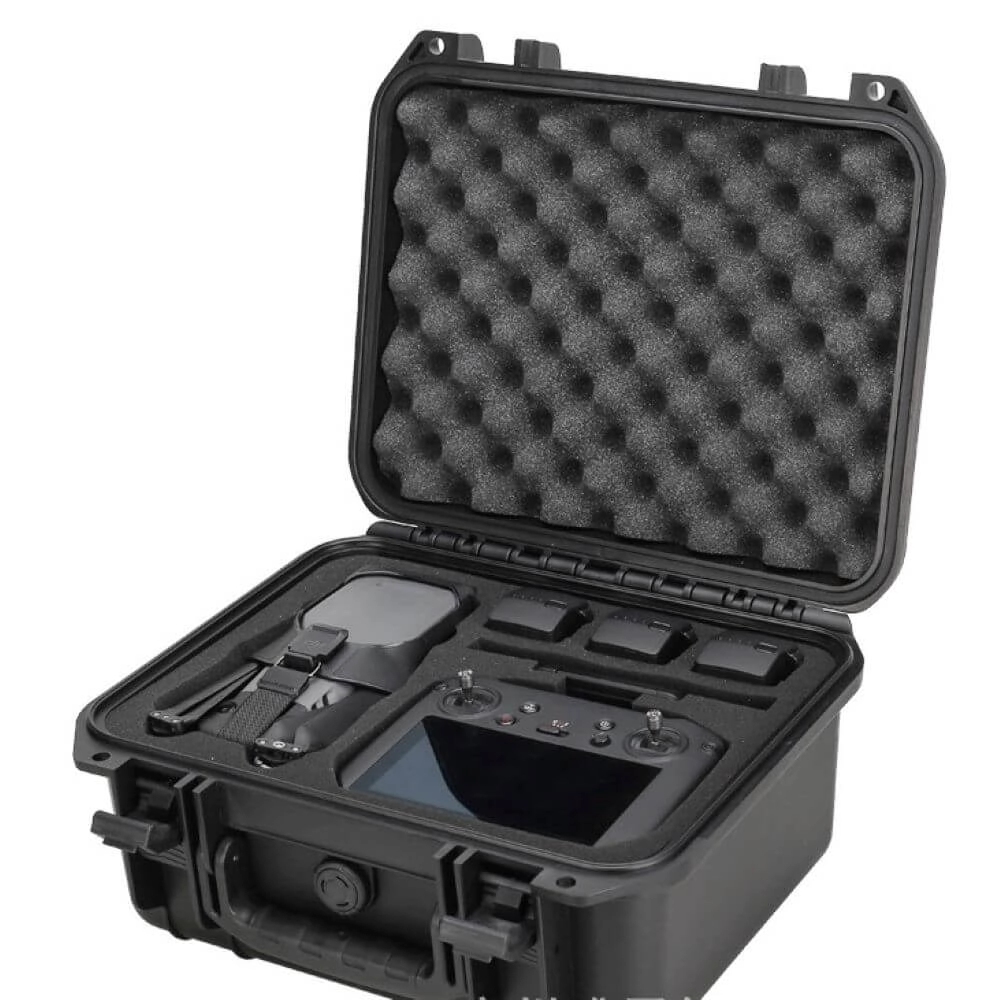 Case Maleta Estanque para Drone DJI Mavic 3 - Cor Preto