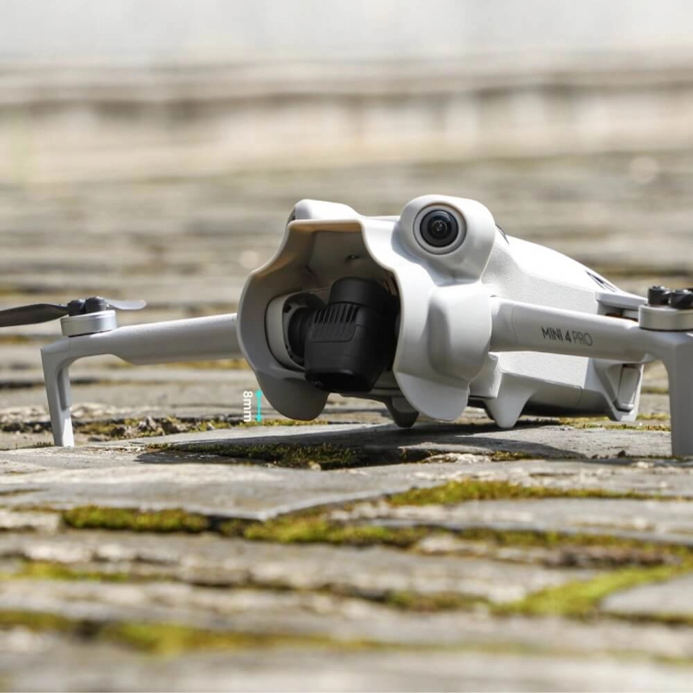 Protetor de Sol para Lente do Drone DJI Mini 4 Pro - Sunnylife Cor: Cinza