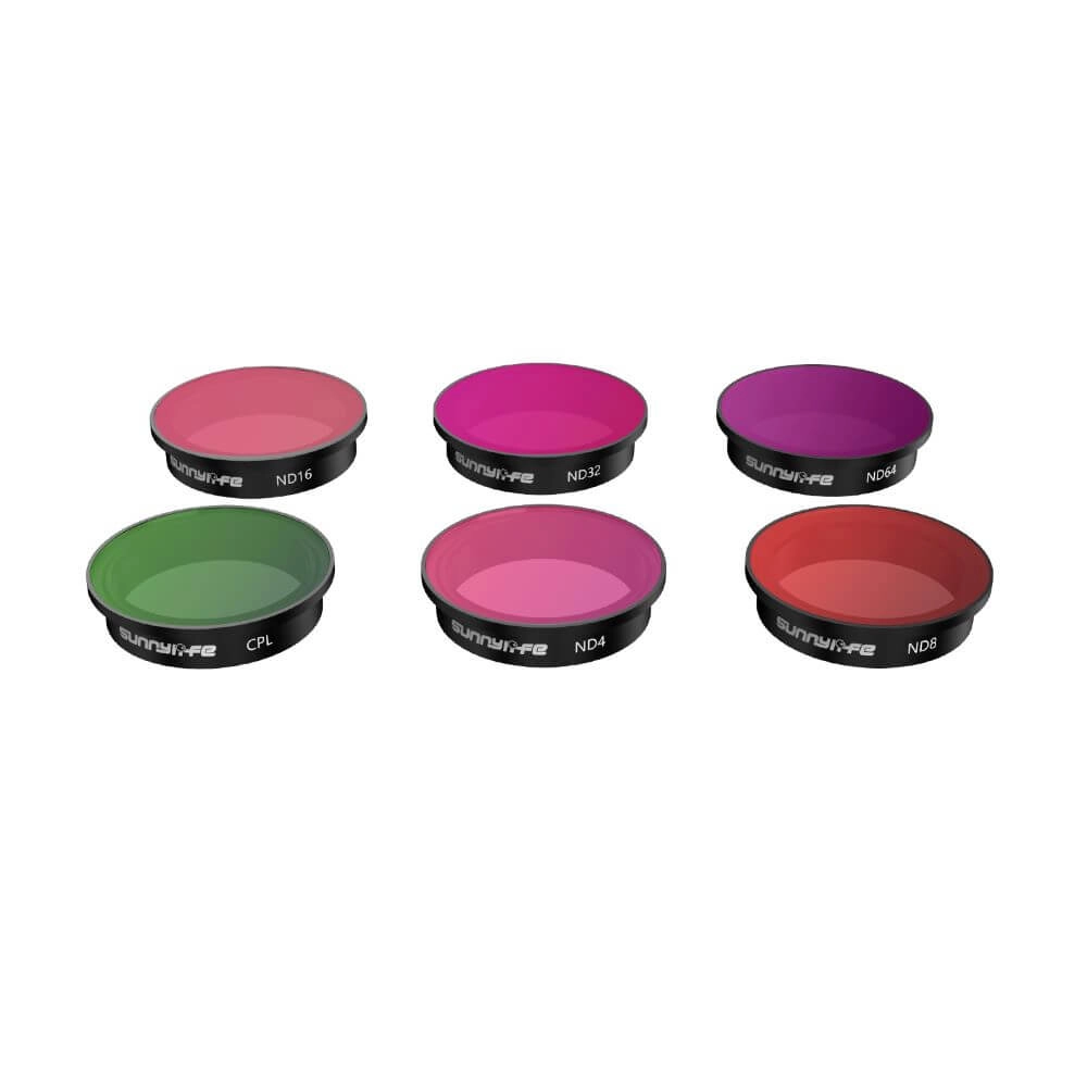 Kit de Filtros ND e CPL para Drone DJI FPV - Sunnylife