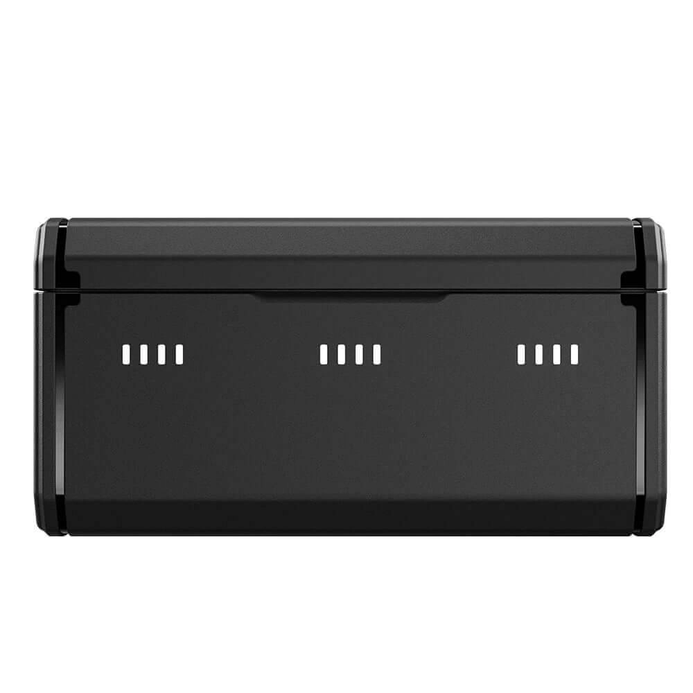 Carregador Triplo Multifuncional para GoPro Hero 13 Black - Telesin