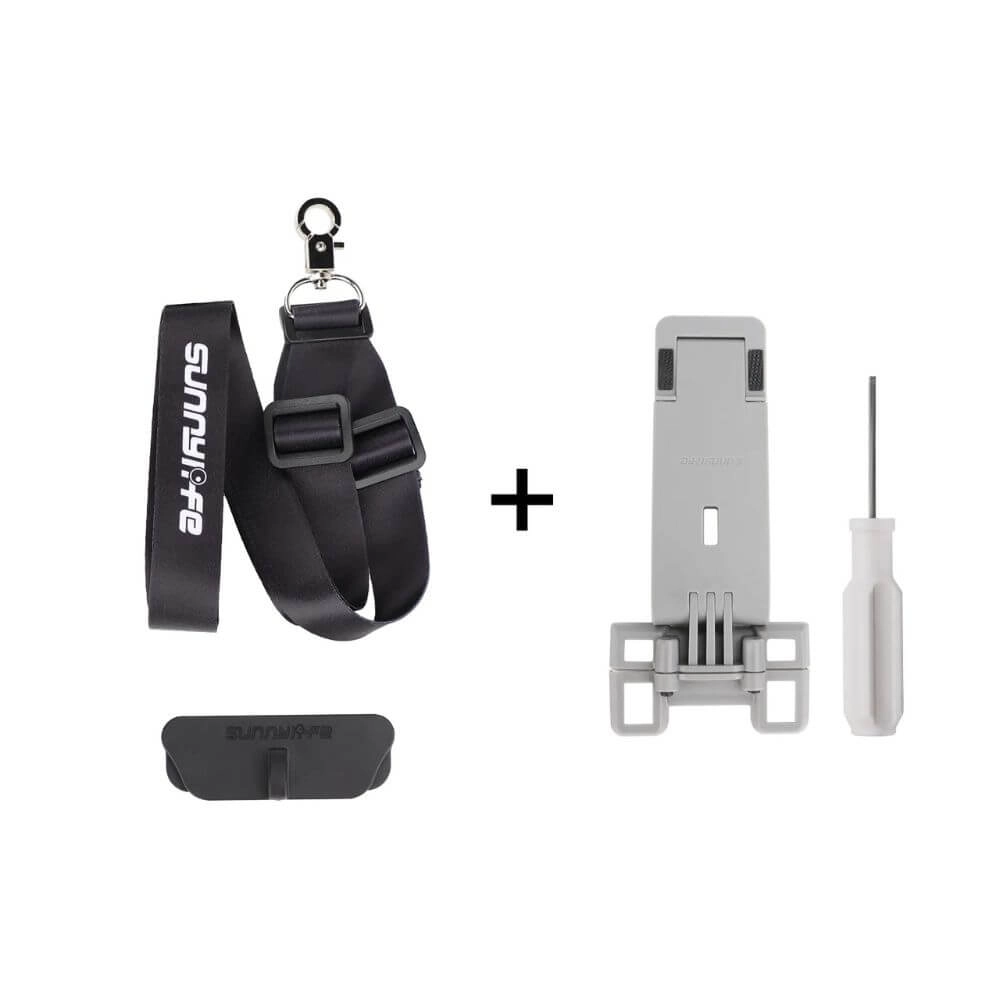 Suporte para Tablet + Alça de Pescoço para Controle DJI RC-N1 DJI RC-N2 e DJI RC-N3 - Sunnylife