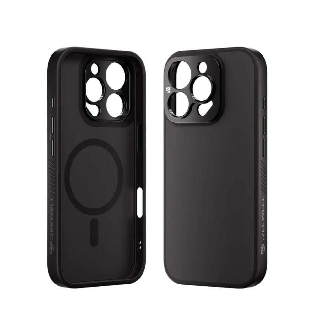Capa Case para iPhone 16 Pro Max com Encaixe de Filtros e Lentes 17mm - Freewell