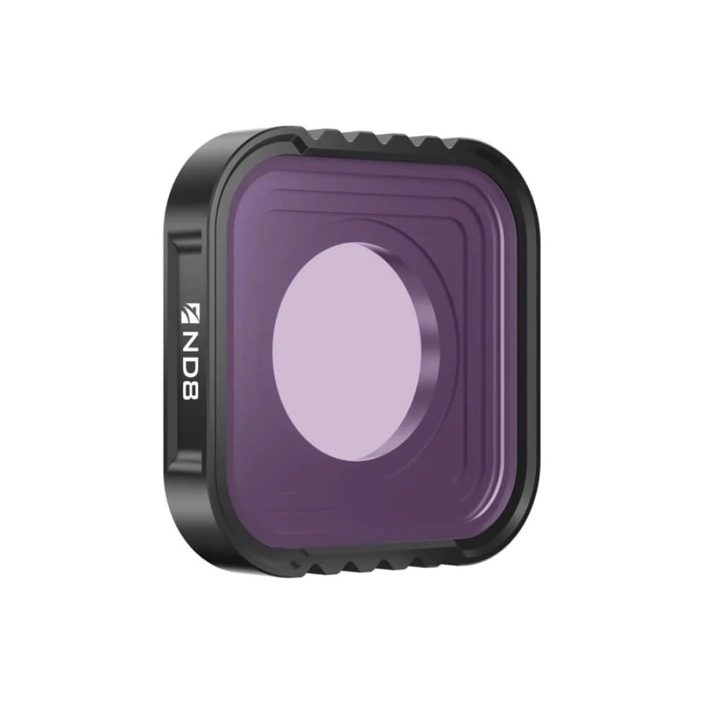 Filtro ND8 para Câmeras GoPro Hero 13 / 12 / 11 / 10 / 9 Black - Freewell