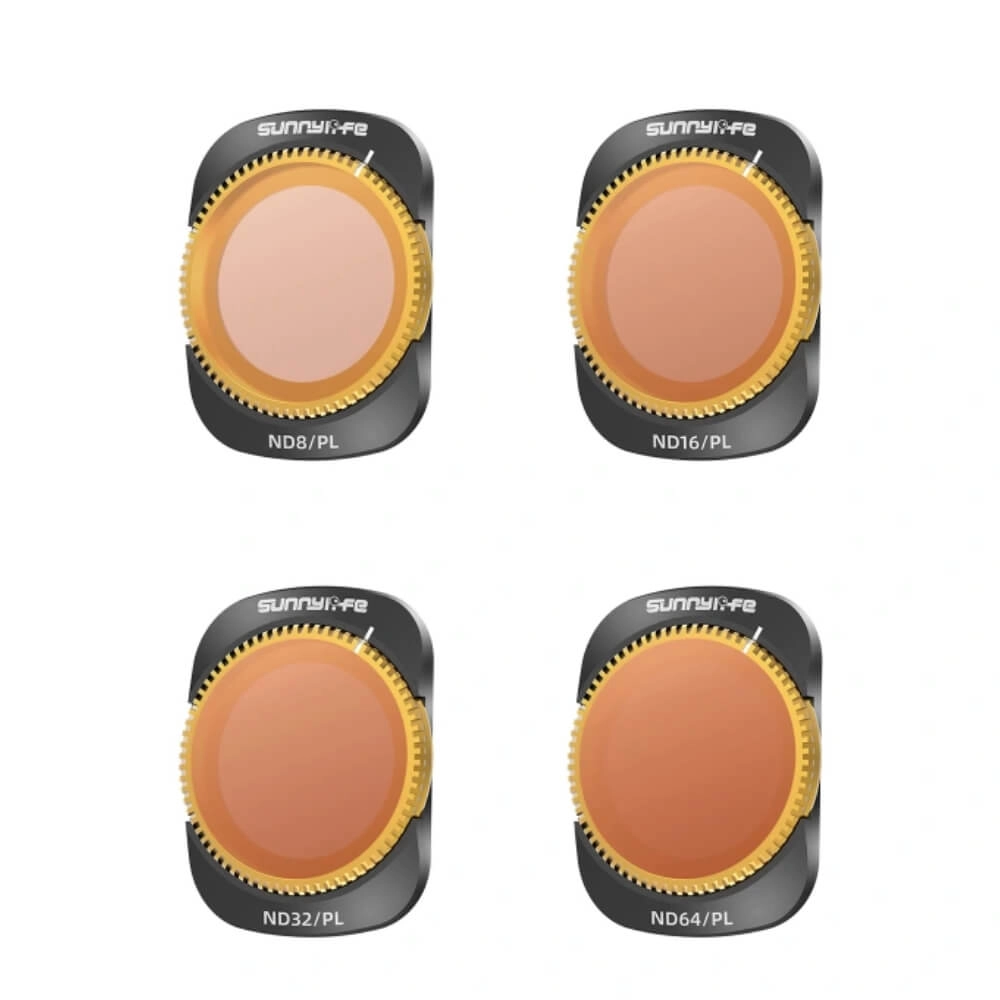 Kit de Filtros ND/PL 8/16/32/64 para Câmera DJI Osmo Pocket 3 - Sunnylife