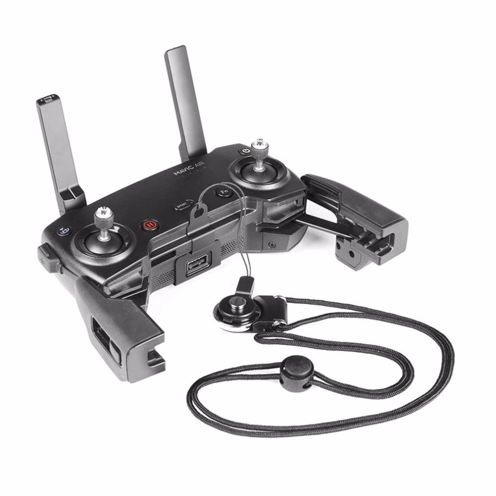 Suporte com Alça Pescoço Controle Remoto Drone DJI Mavic Air - Pgytech