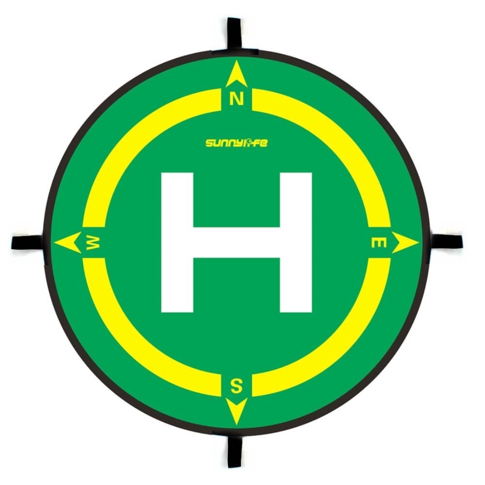 Pista de Pouso Heliponto para Drones - Sunnylife 50cm