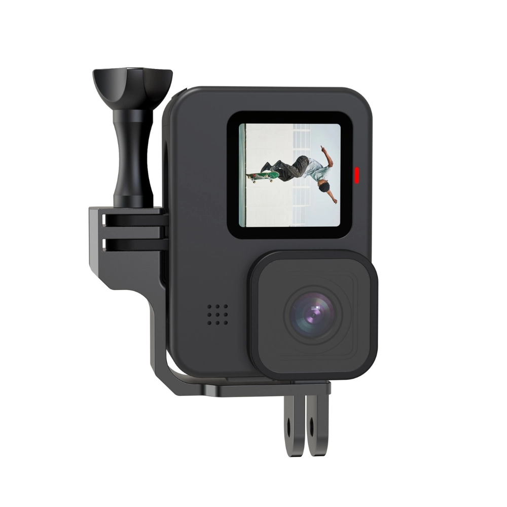Suporte Vertical em Alumínio para GoPro Hero 13/12/11/10/9 Black