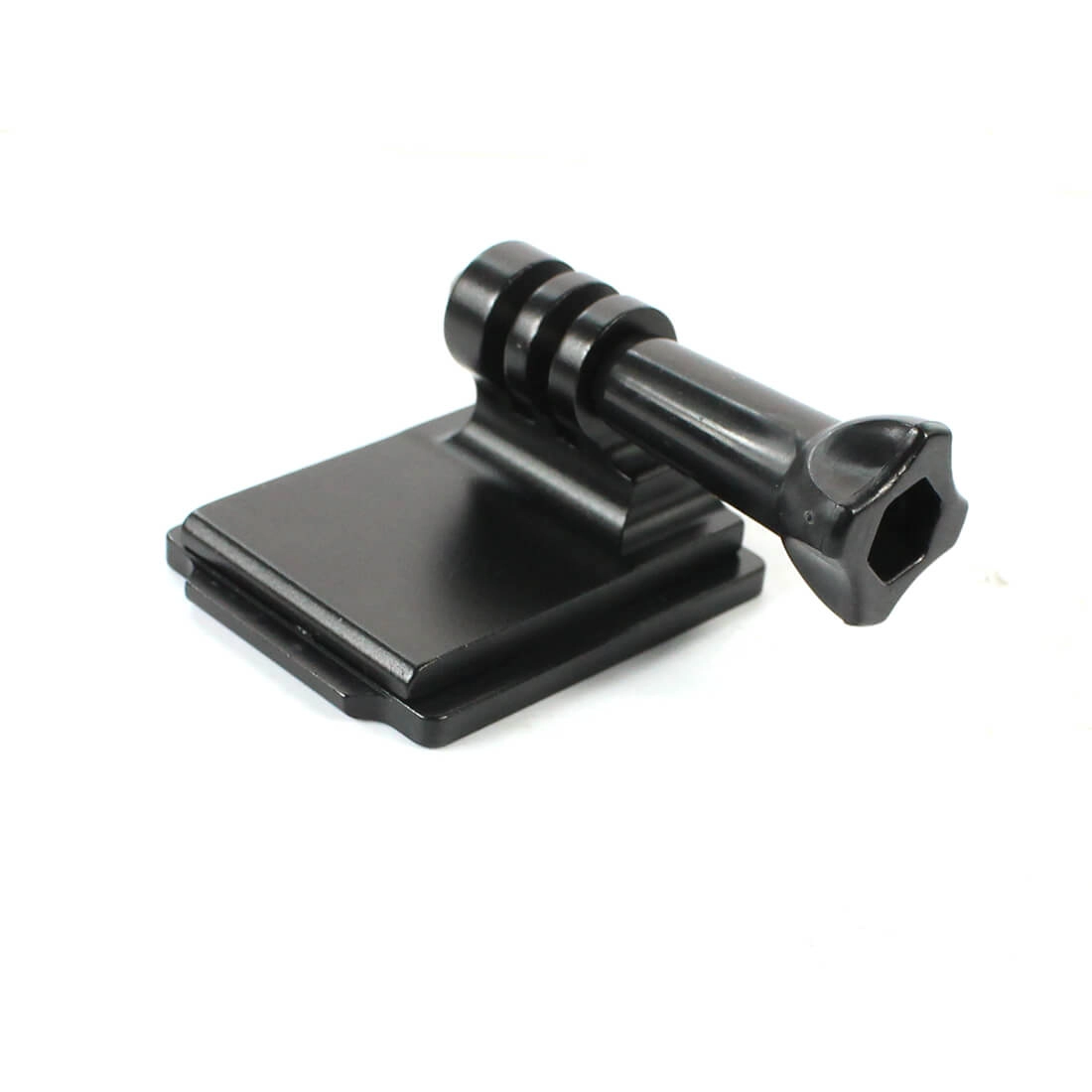 Suporte em Alumínio para GoPro em Capacete Tático com Base NVG