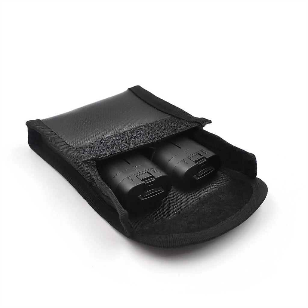 Case Antichamas para 2 Baterias DJI Mavic Mini / Mini SE / Mini 2 / Mini 2 SE / Mini 4k - StartRC