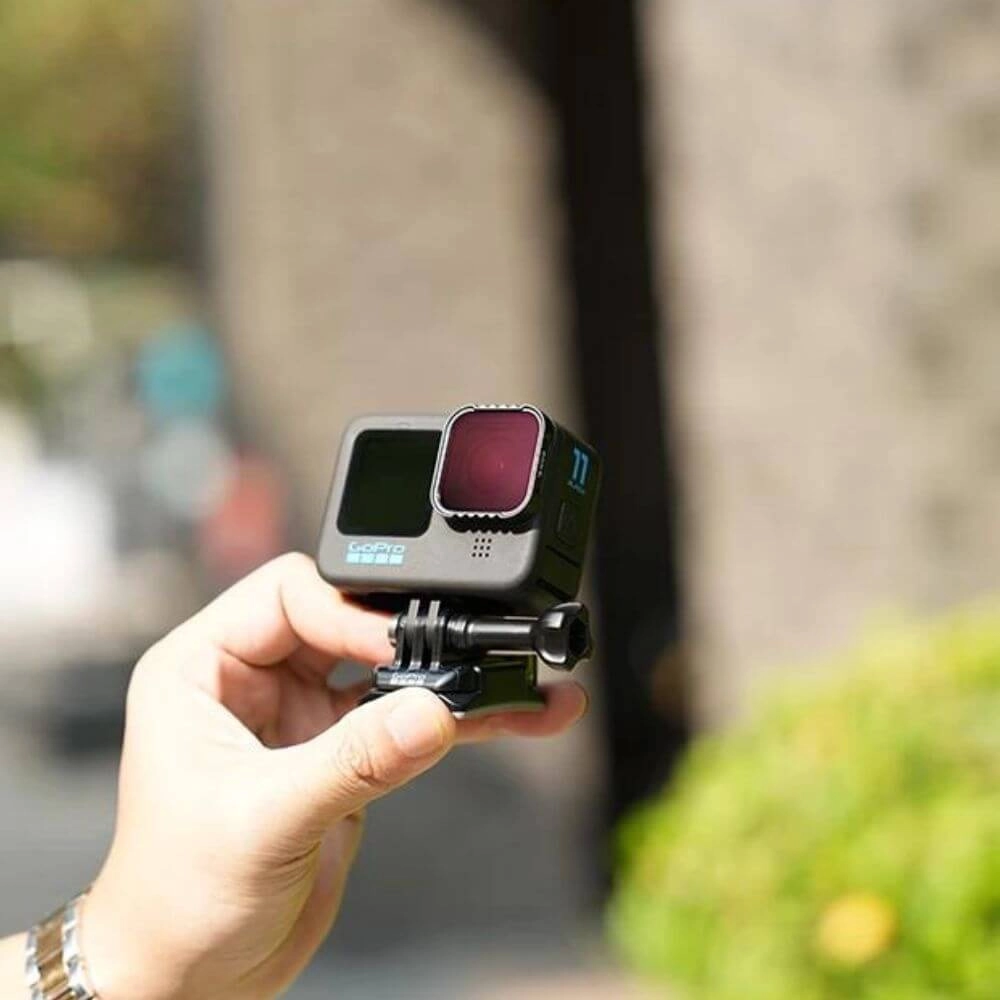 Filtro Densidade Neutra ND8 para Câmeras GoPro Hero 13/12/11/10/9 Black - Freewell