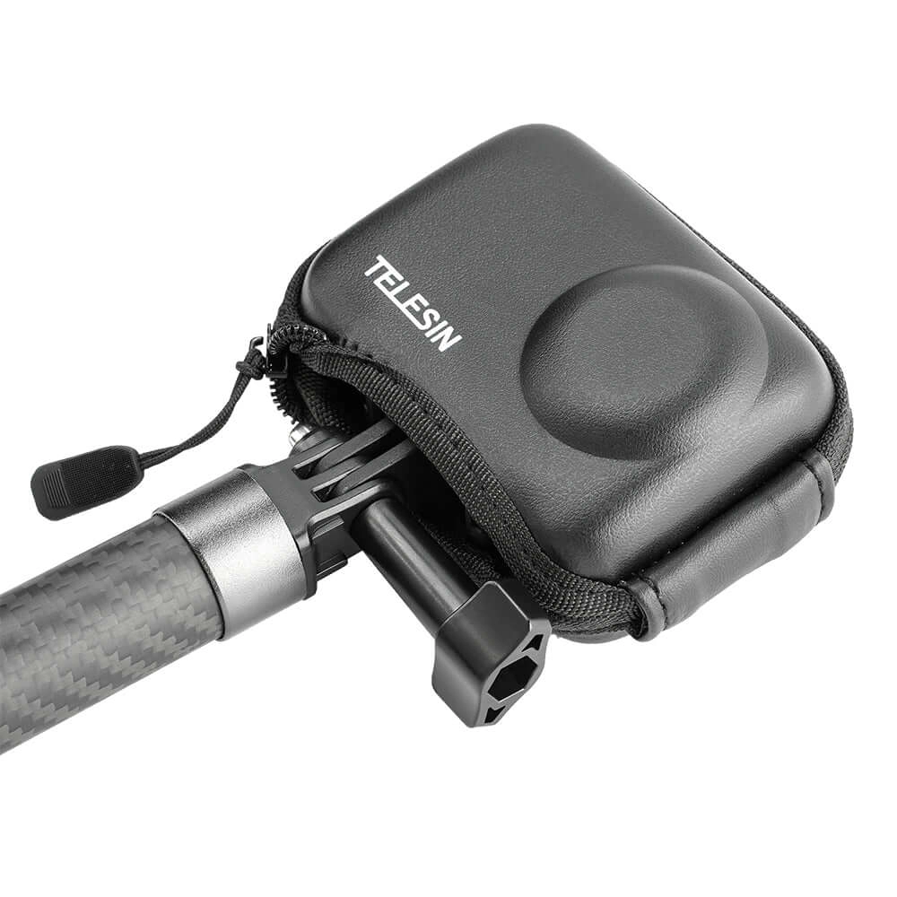 Mini Case para Câmera DJI Osmo Action 3 / 4 / 5 Pro - Telesin