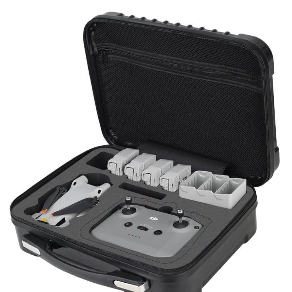 Maleta de Proteção para Drone DJI Mini 3 Pro - Cor Preto