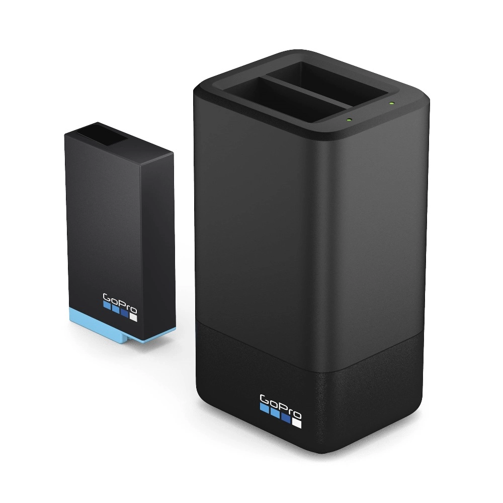 Carregador Duplo + 1 Bateria GoPro MAX 360 - ACDBD-001
