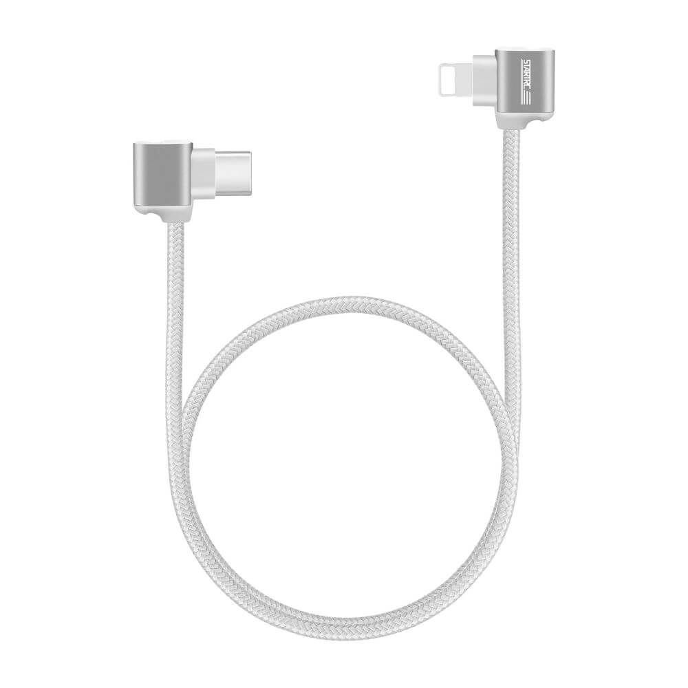 Cabo para Controle Drone Usb-C em iPhone e iPad (Lightning) - StartRC (30cm)