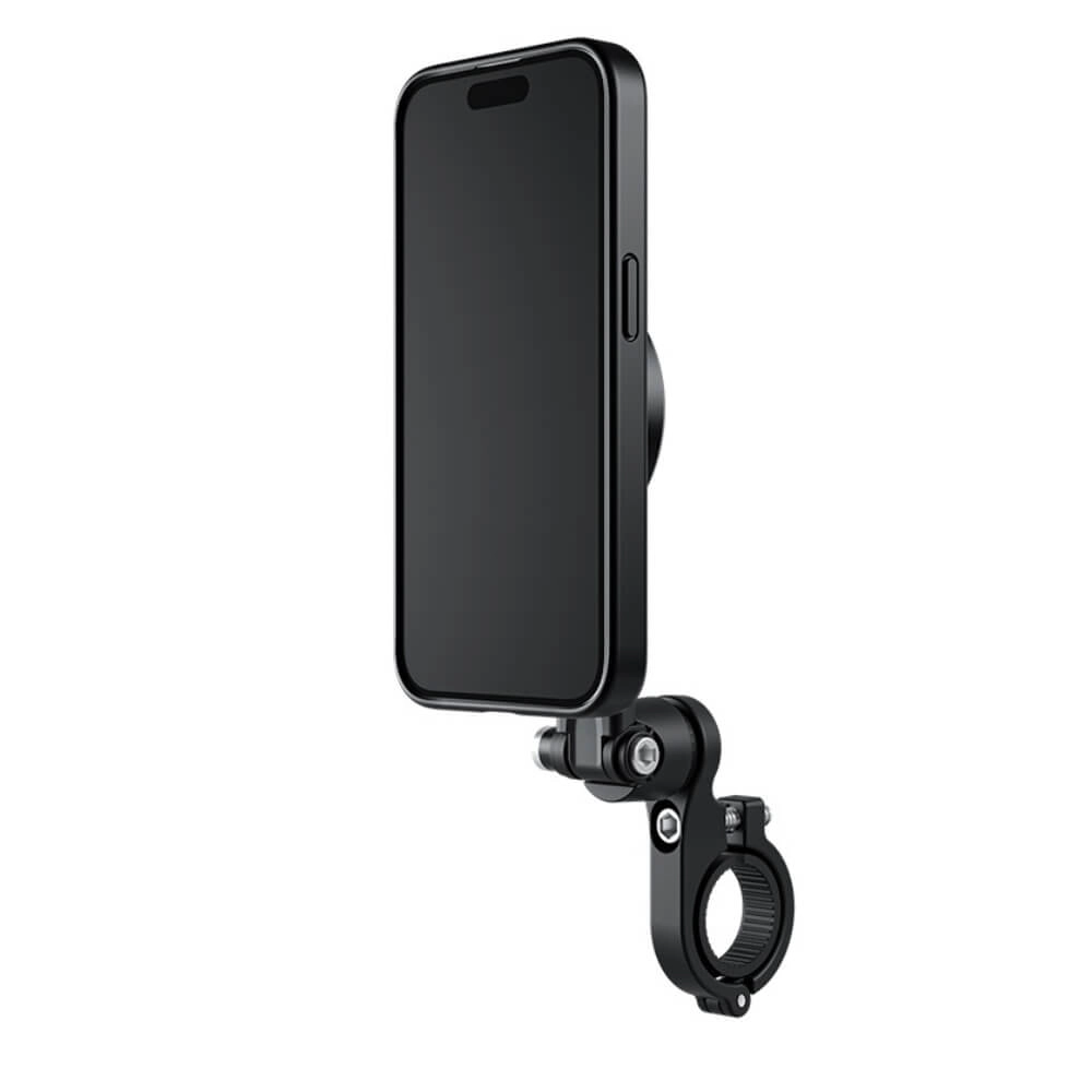 Suporte de Guidão Magnético para IPhone 15 Pro - Telesin