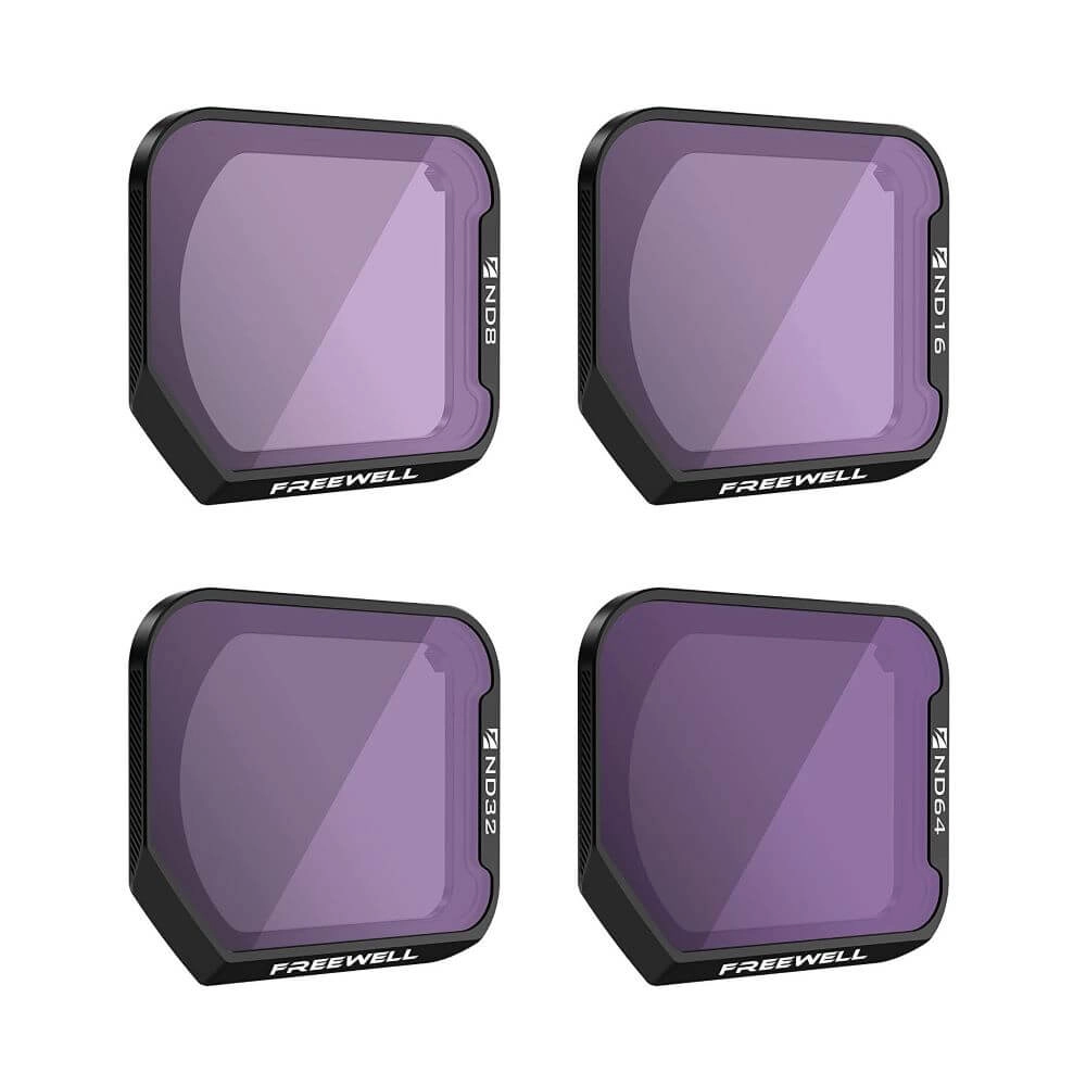 Kit de Filtros ND para Drone DJI Mavic 3 Classic - Freewell (Standard Day)