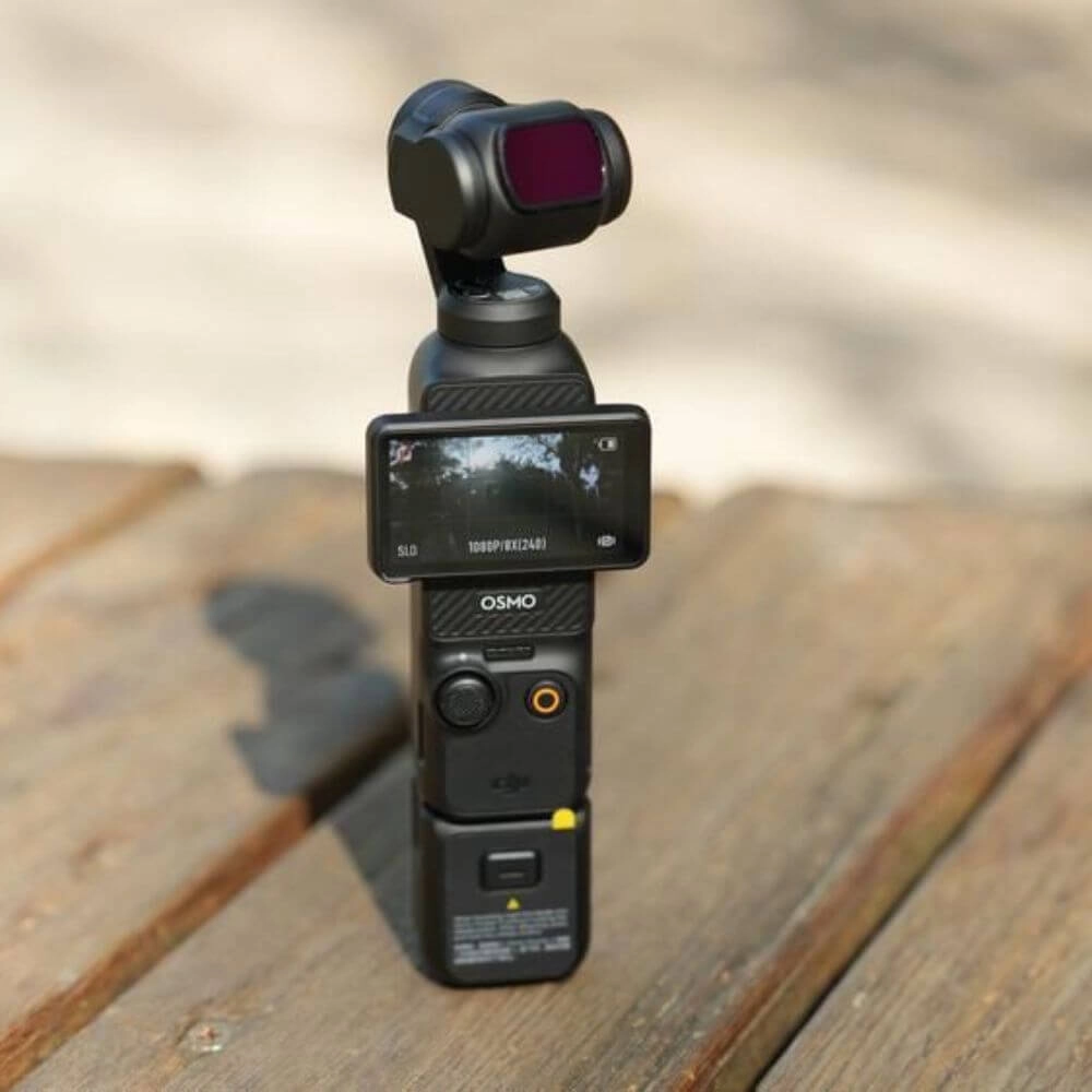 Filtro Densidade Neutra ND16 para Câmera DJI Osmo Pocket 3 - Freewell
