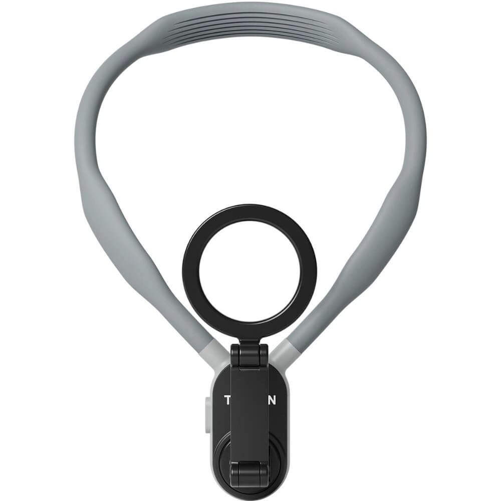 Alça de Pescoço com Suporte Magnético para Celular - Telesin Cor Cinza