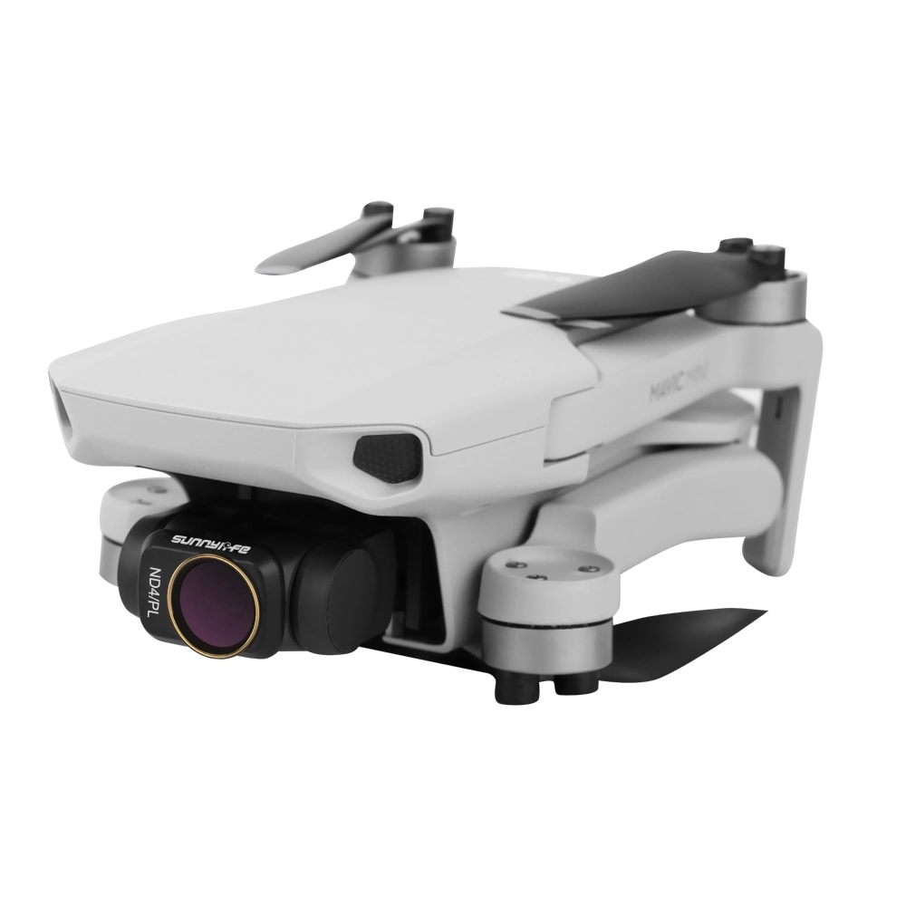Kit de Filtros ND/PL para Drone DJI Mavic Mini / Mini SE / Mini 2 / Mini 2 SE / Mini 4K - Sunnylife