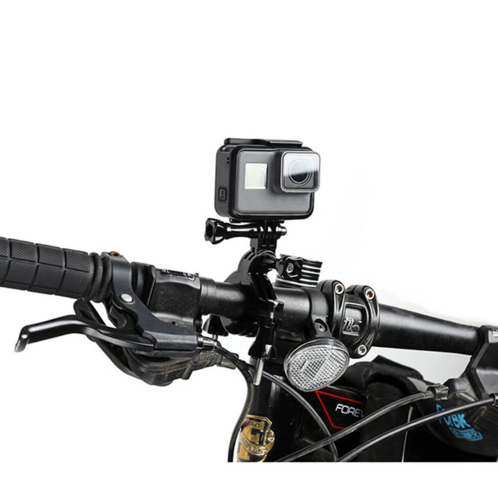 Suporte de Guidão 180° Bike ou Moto para GoPro e Similares - Telesin