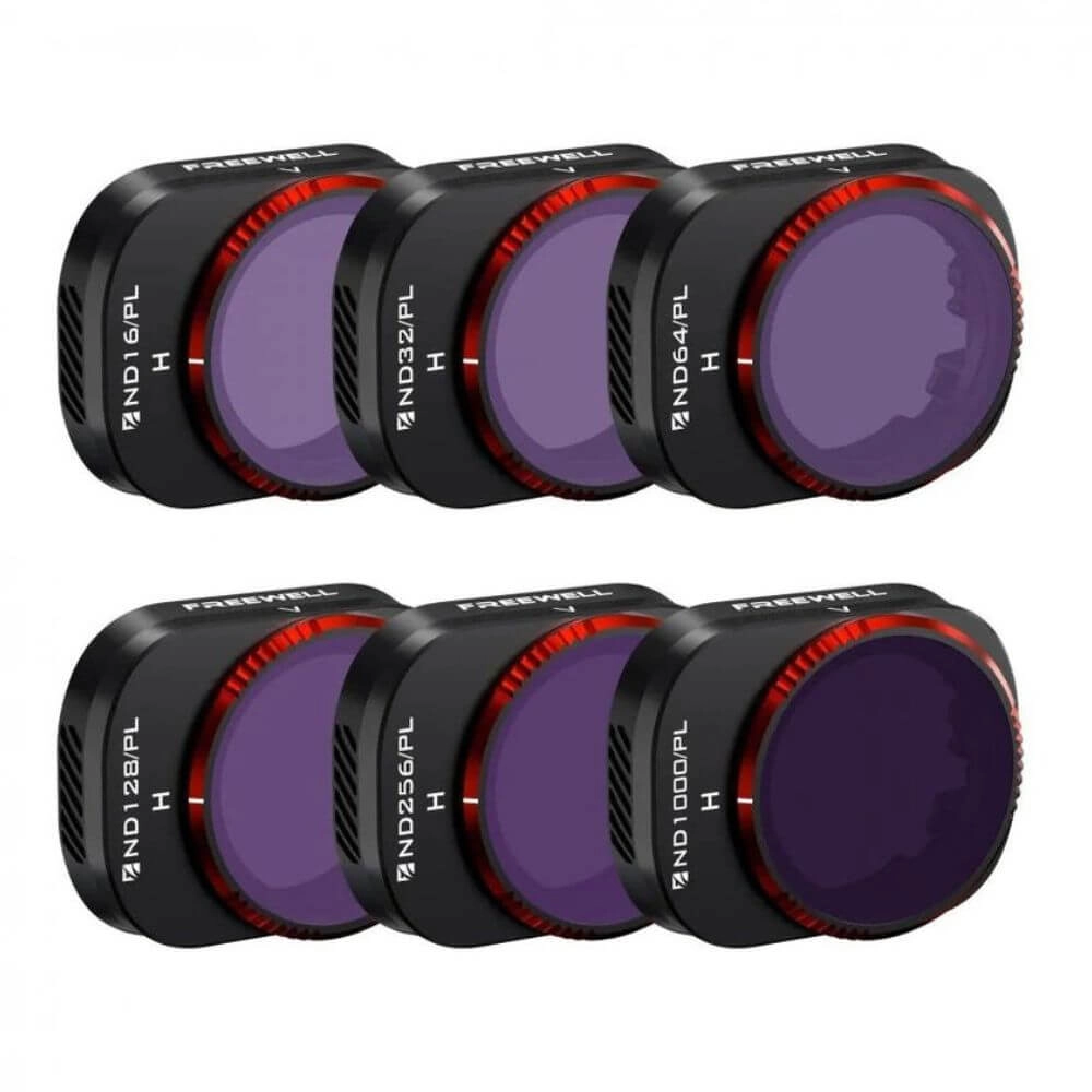 Kit de Filtros ND/PL para Drone DJI Mini 4 Pro - Freewell (Bright Day)