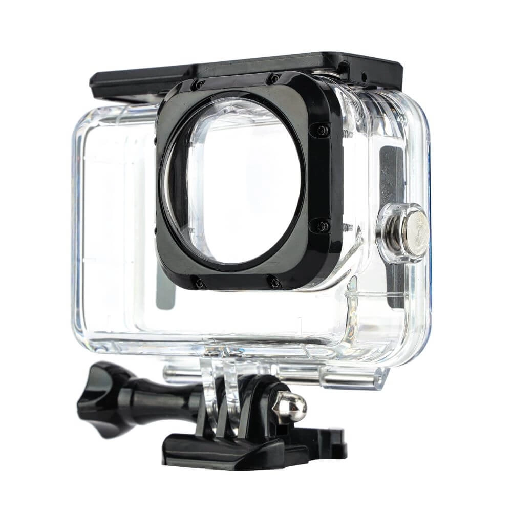 Caixa Estanque para GoPro Hero 13 / 12 / 11 / 10 / 9 Black com Max Lens Mod