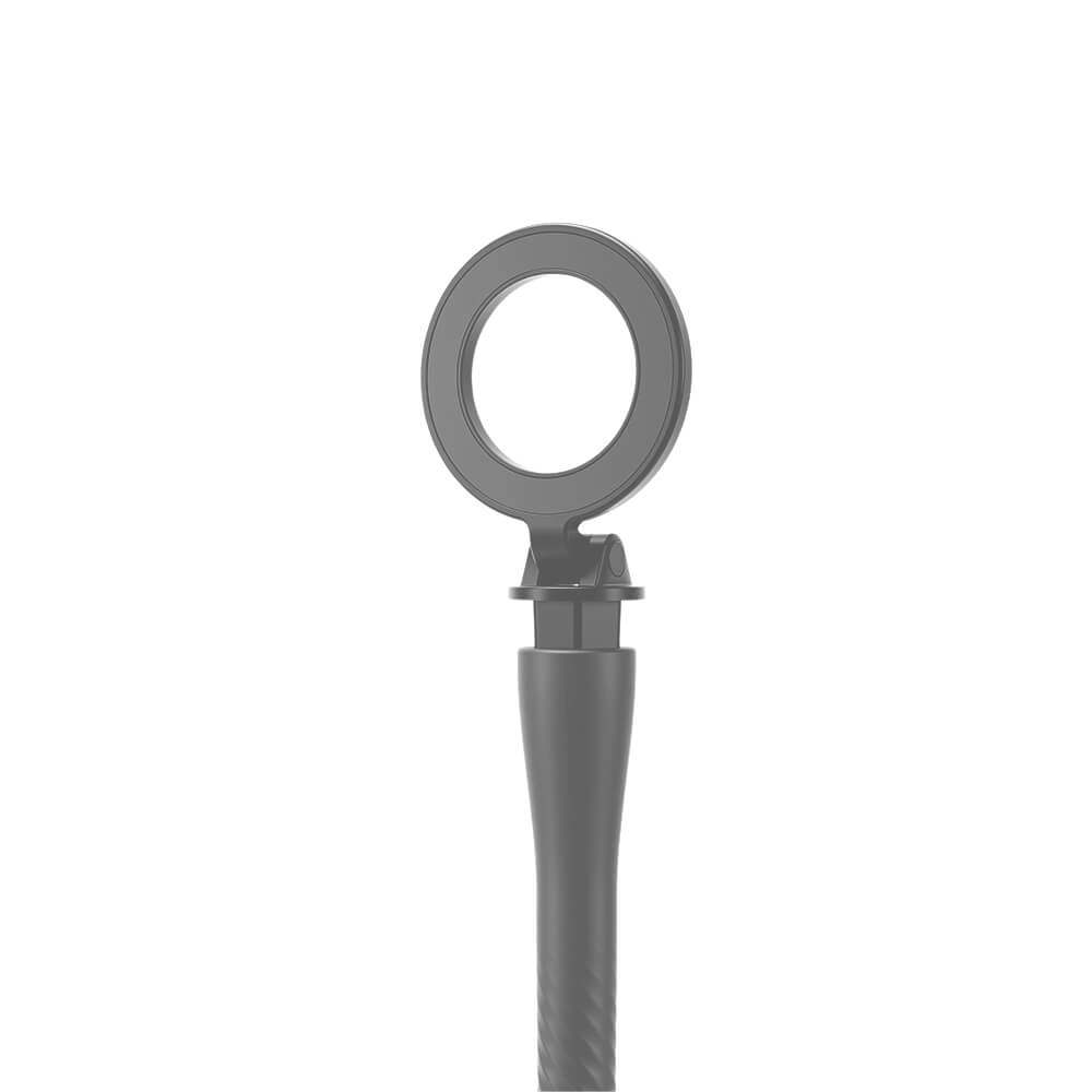 Braço Flexível Magnético para Celular - Telesin Cor Cinza