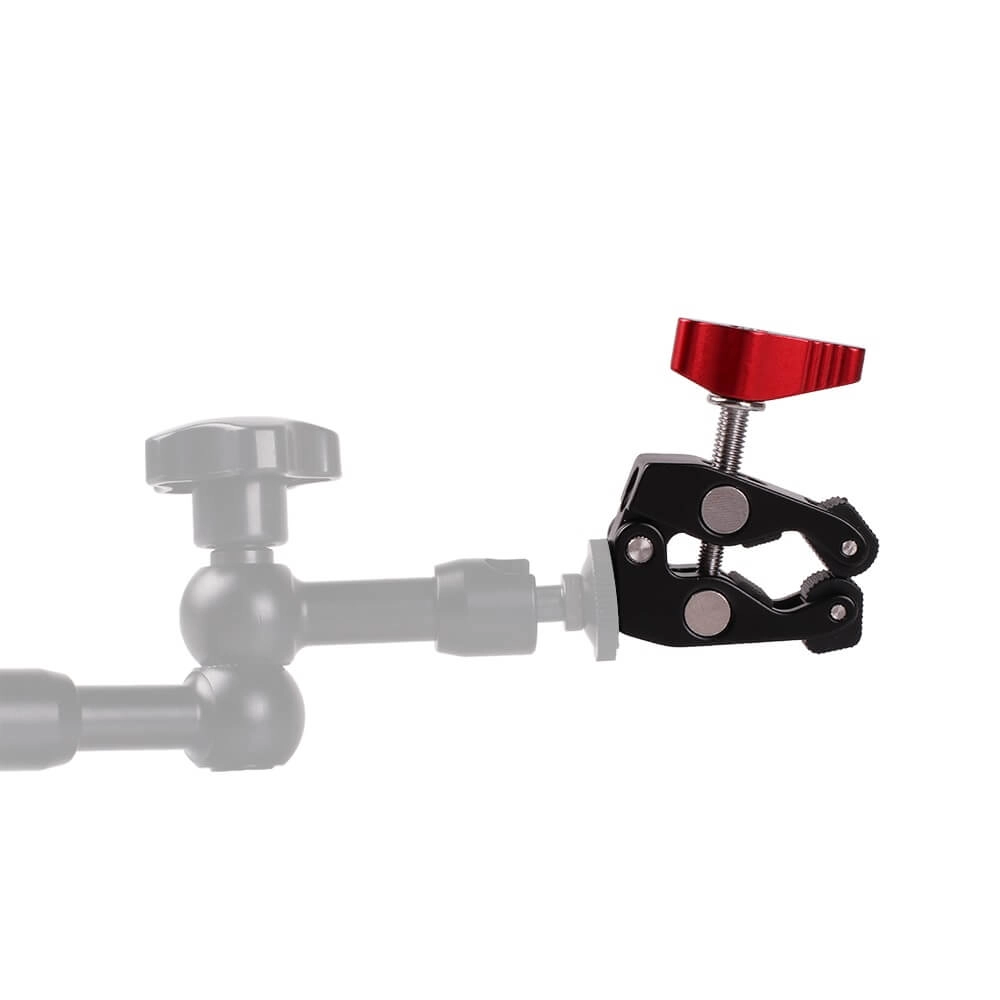 Suporte de Garra com Encaixe 1/4 e 3/8 Polegadas