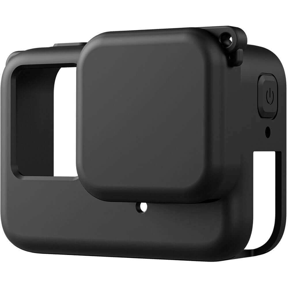 Capa de Silicone para Insta360 Ace PRO + Tampa da Lente - Telesin