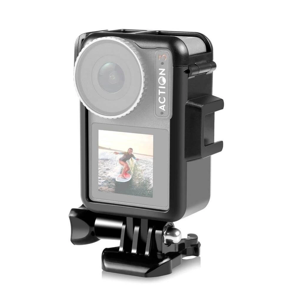 Suporte Frame Vertical para Câmera DJI Osmo Action 3 / 4 / 5 Pro
