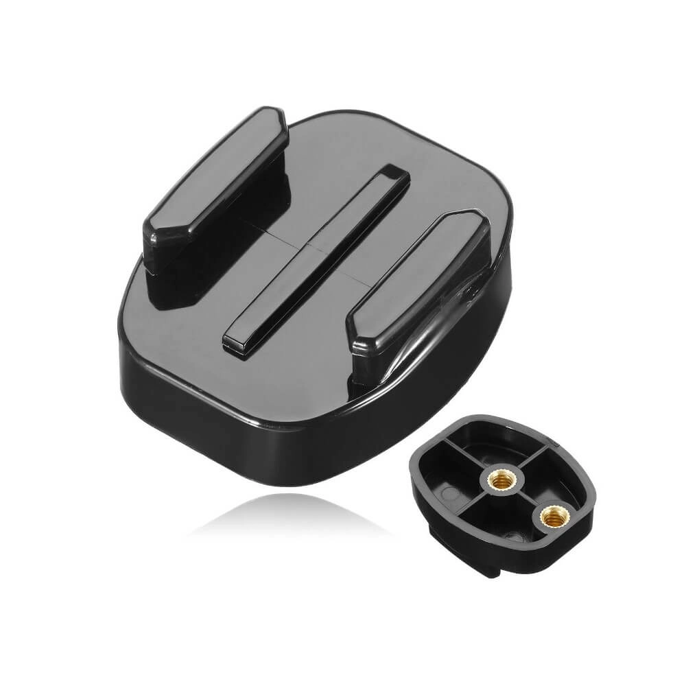 Suporte de Montagem Encaixe 1/4 Polegadas para GoPro e Câmeras Similares