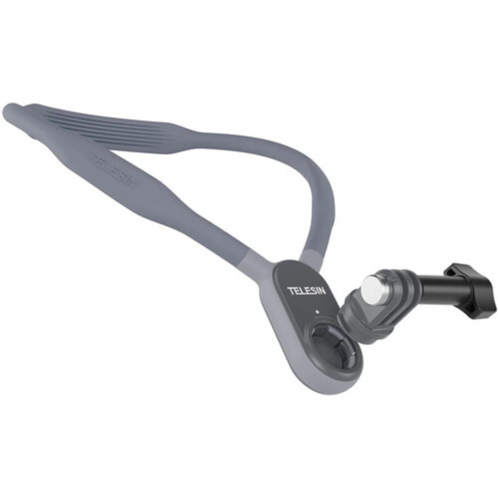 Alça de Pescoço com Suporte para GoPro e Câmeras Similares - Telesin (Grande)