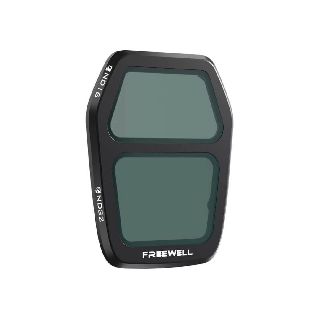 Filtro Split ND32/ND16 para Drone DJI Air 3S - Freewell