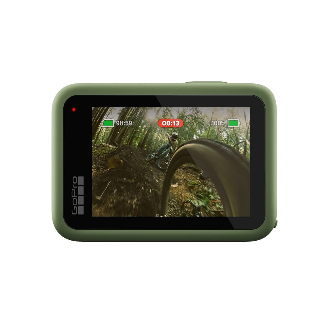 Câmera GoPro Hero 13 Black Forest Green à Prova D’água 27MP 5.3K