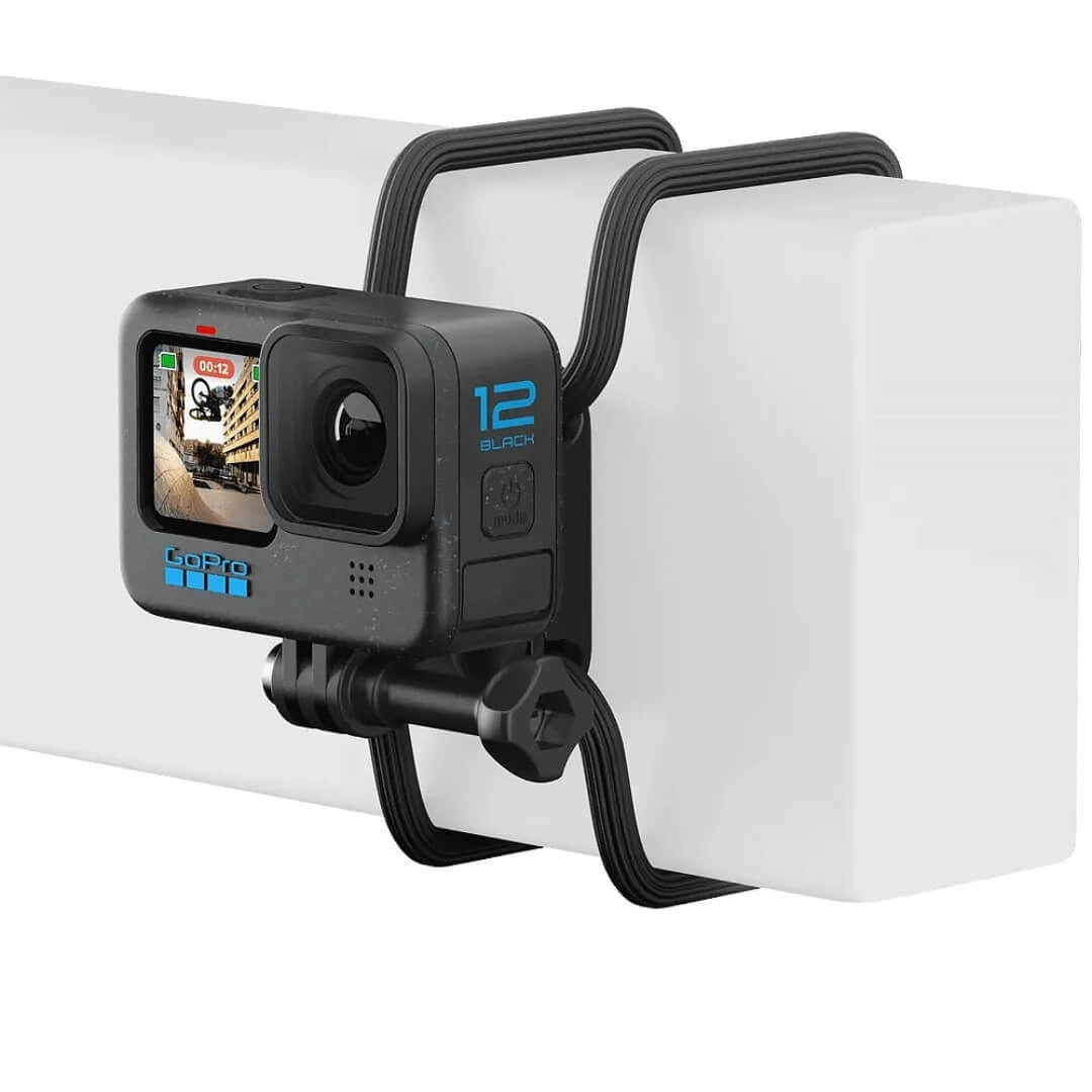 Suporte Garra Flexível Gear Ties para GoPro e Similares - AGRTM-002