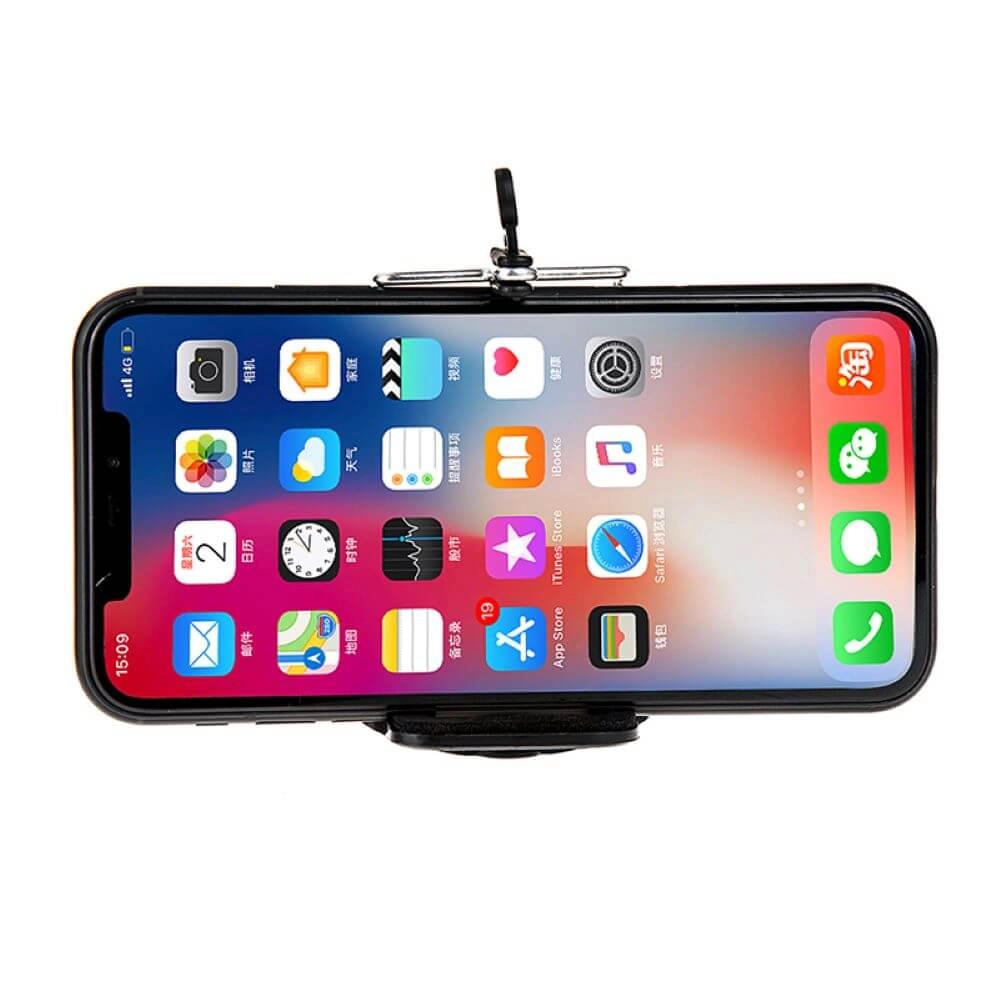 Suporte Clip Universal para Celular Smartphone com Encaixe 1/4 Polegadas