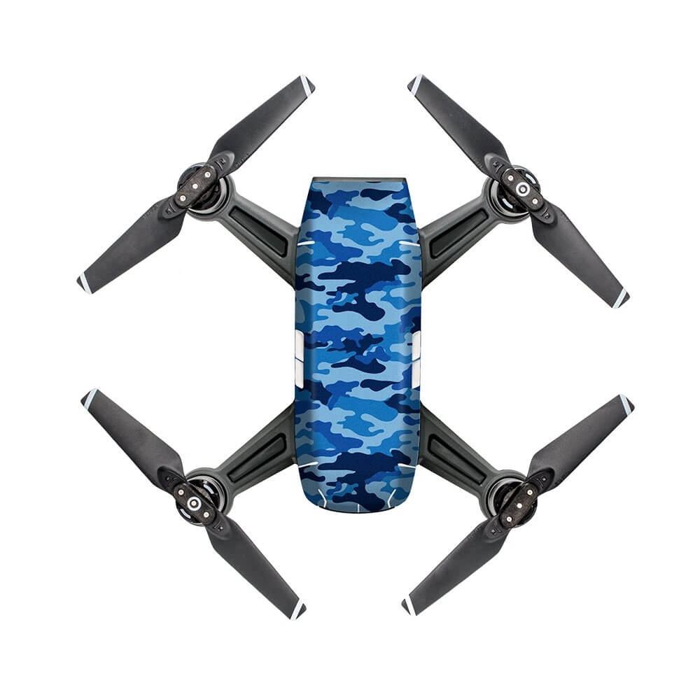 Adesivo Decorativo Camuflado para Drone DJI Spark - Pgytech (CA7)