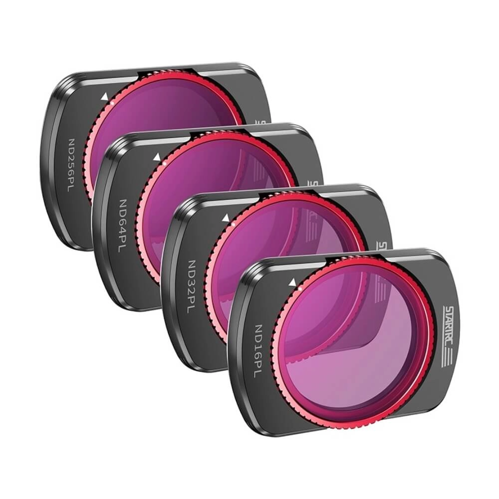 Kit de Filtros ND/PL para Câmera DJI Osmo Pocket 3 - StartRC