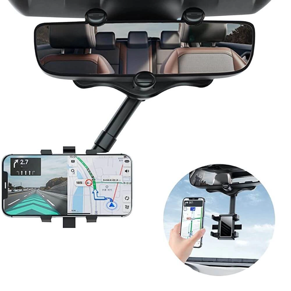 Suporte de Celular Universal para Retrovisor de Carro