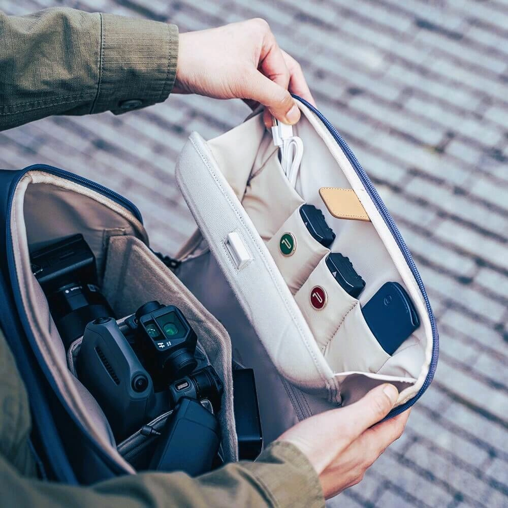 Bolsa de Ombro 6L - Pgytech OneGo Cor Azul (Deep Navy)