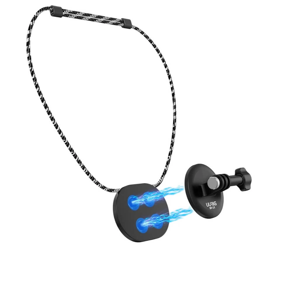 Suporte para Pescoço com Encaixe Magnético para GoPro - UURIG