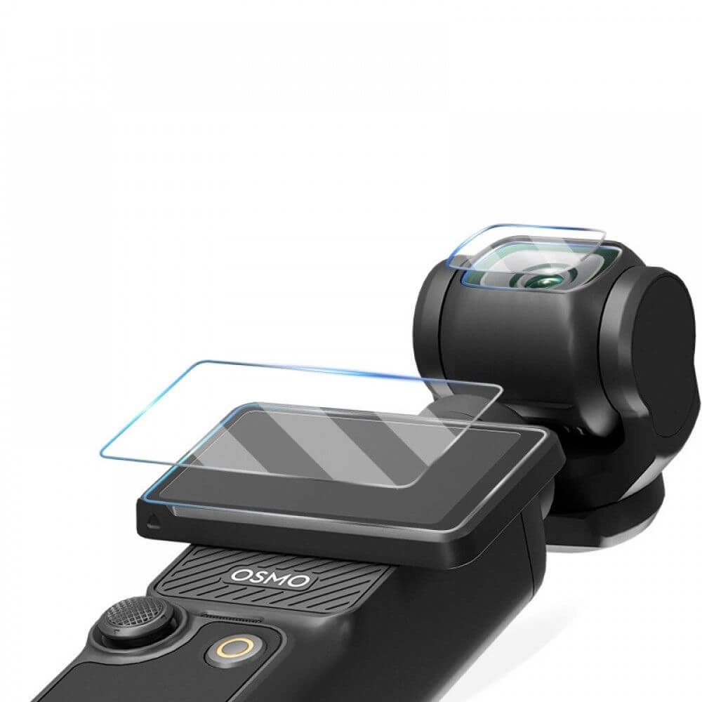 Kit de Películas de Proteção para DJI Osmo Pocket 3 - StartRC