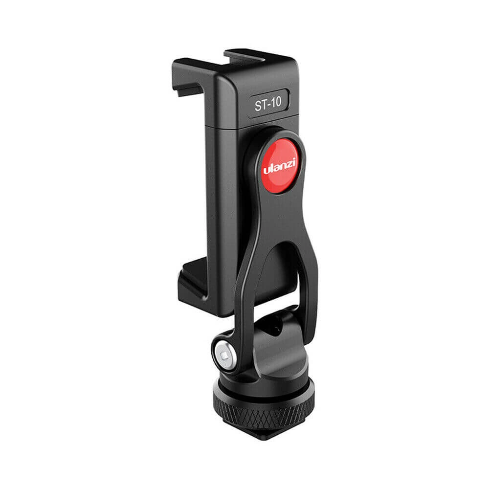 Suporte de Celular com Encaixe para Microfones e Iluminadores de Led - Ulanzi