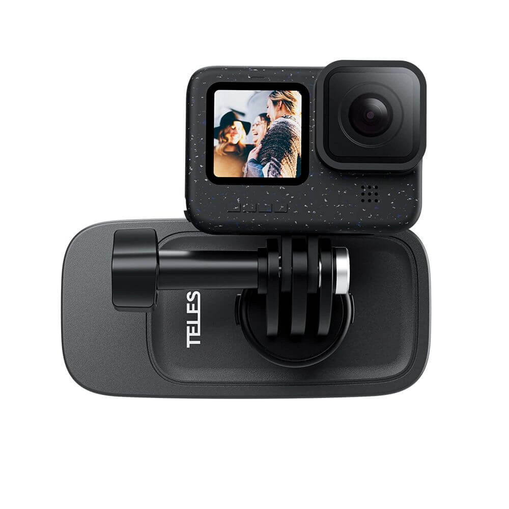 Suporte Clip Magnético para GoPro e Similares - Telesin