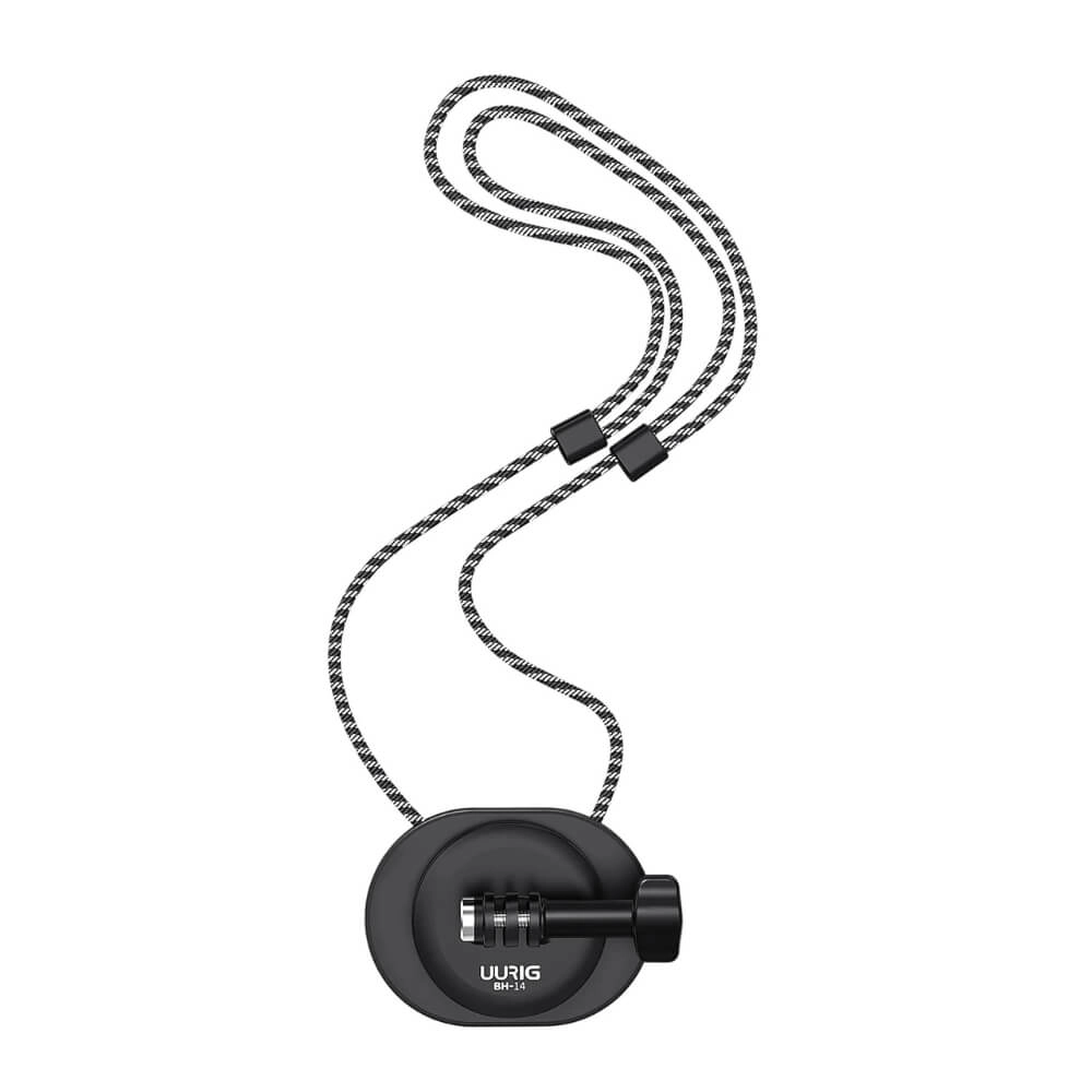Suporte para Pescoço com Encaixe Magnético para GoPro - UURIG