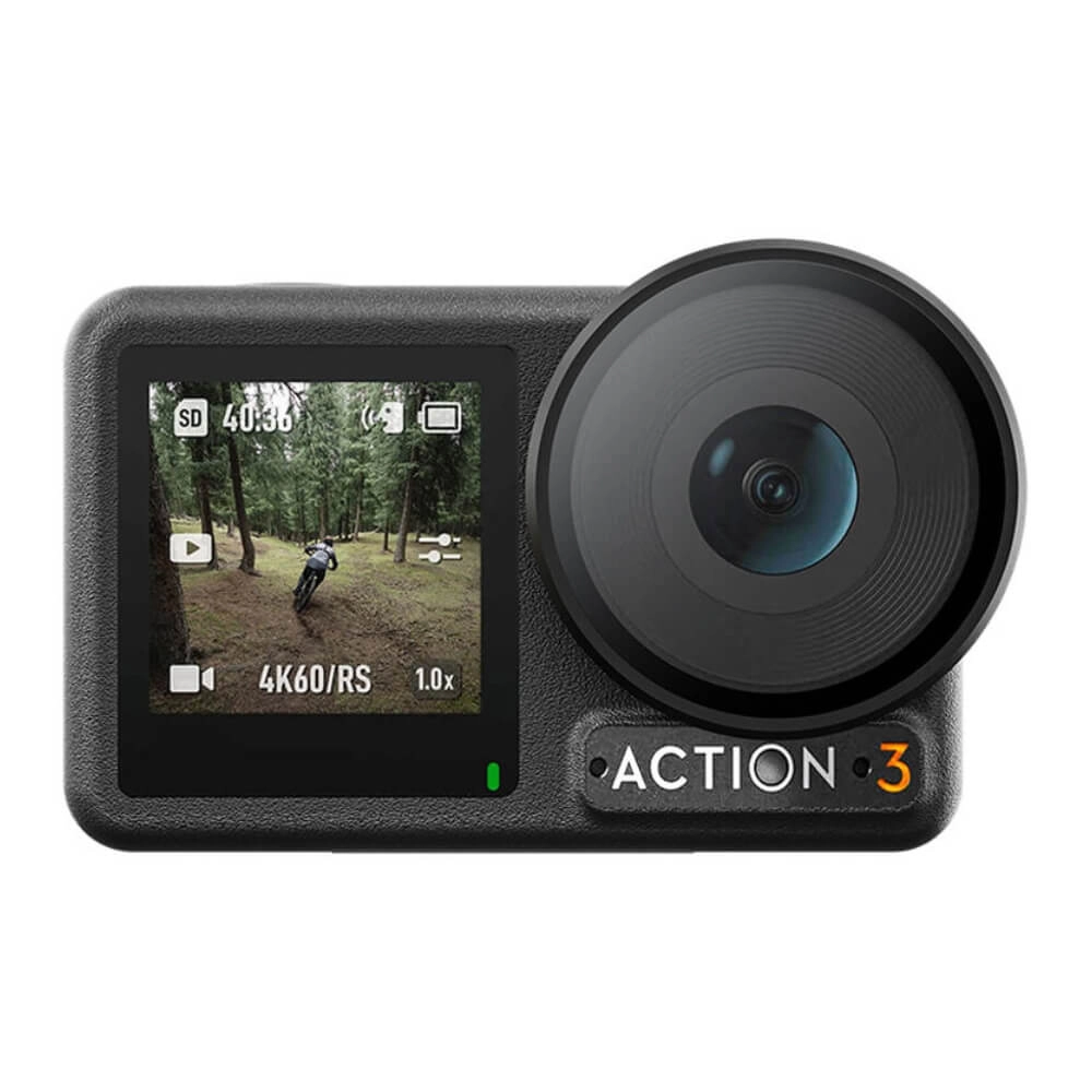 Kit de Filtros CPL e ND8/16/32 para DJI Osmo Action 3 / 4 / 5 Pro - Telesin