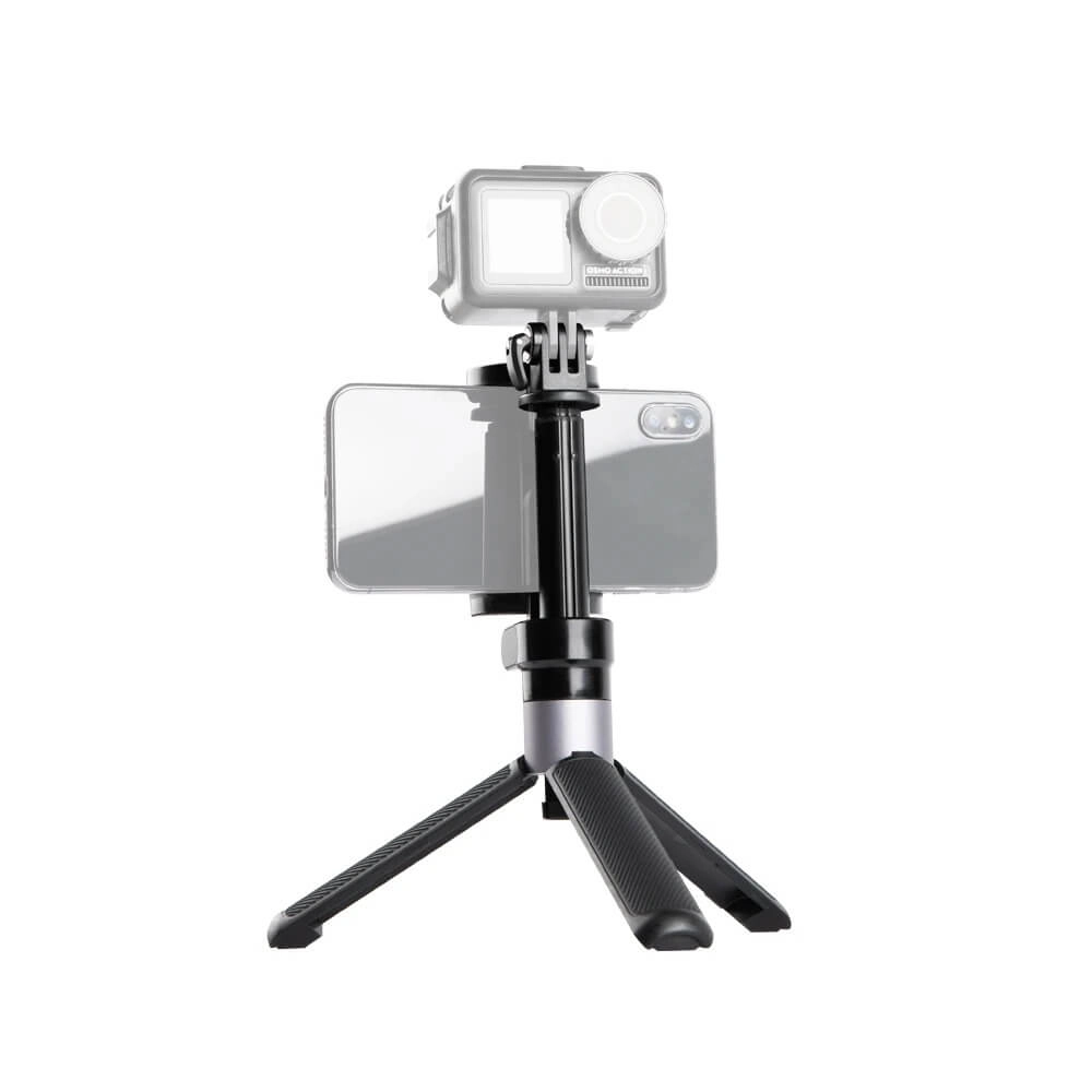 Bastão de Mão e Tripé para GoPro com Suporte de Celular - Pgytech