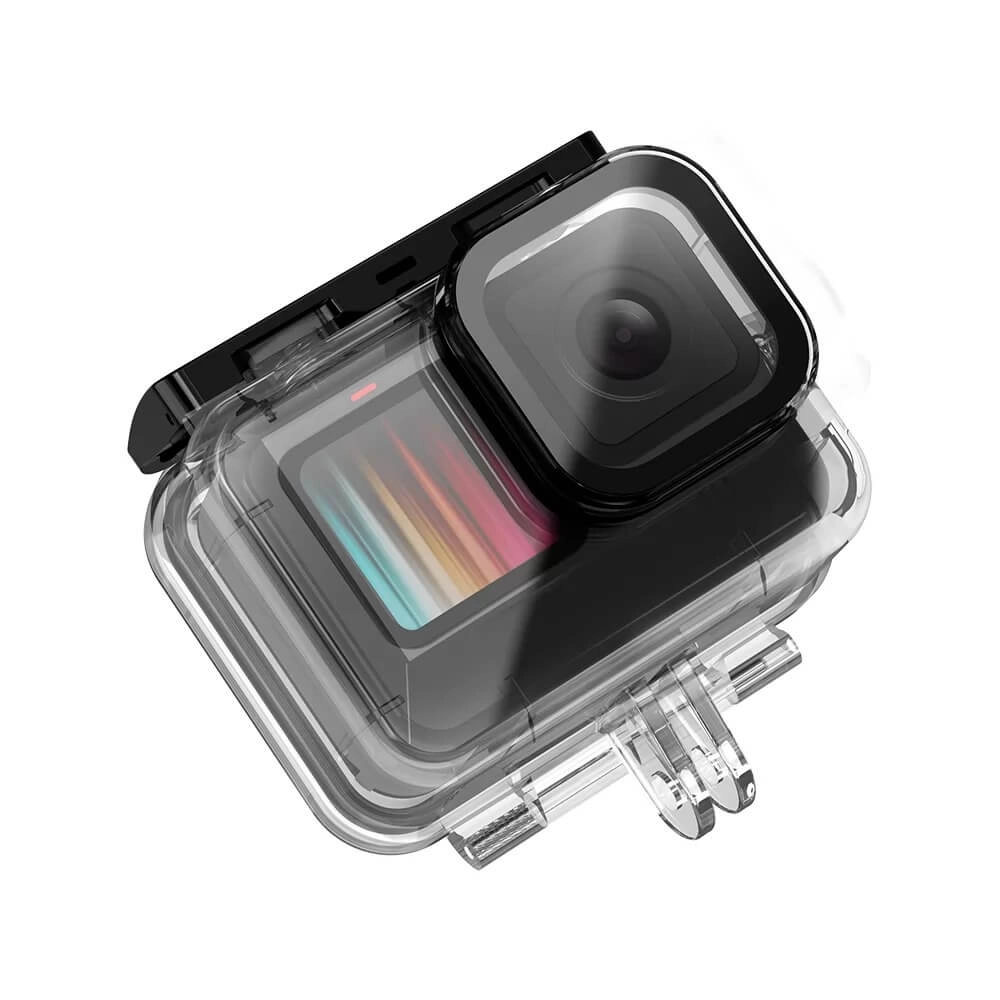 Caixa Estanque para GoPro Hero 13 / 12 / 11 / 10 / 9 Black - Telesin 45m