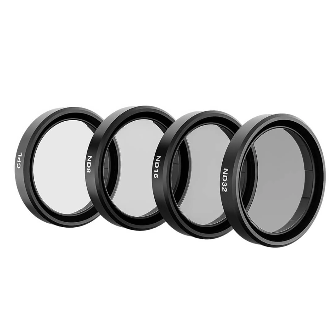 Kit de Filtros CPL/ND8/16/32 para DJI Osmo Action 3/4/5Pro - Telesin