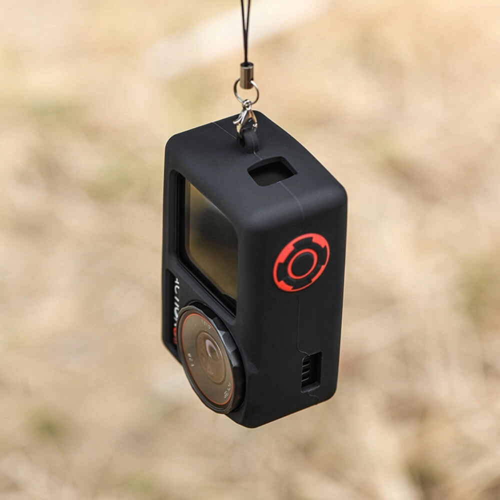 Capa de Silicone para Câmera DJI Osmo Action 5 Pro - StartRC Cor: Preto